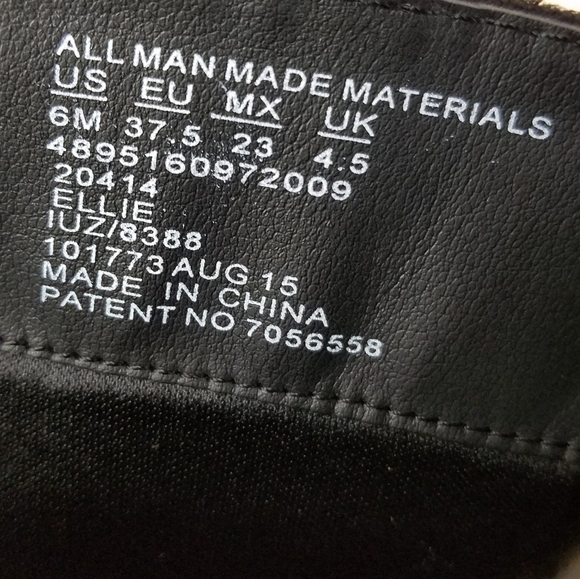 Black Faux Suede Strappy Biker Boot Women's 6 US Pull-on Buckles NEW Bongo ELLIE - Picture 9 of 10